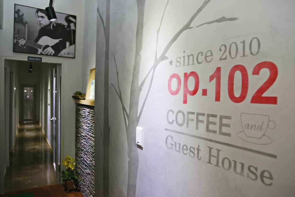 Op 102 Guesthouse Gyeongju Exterior foto